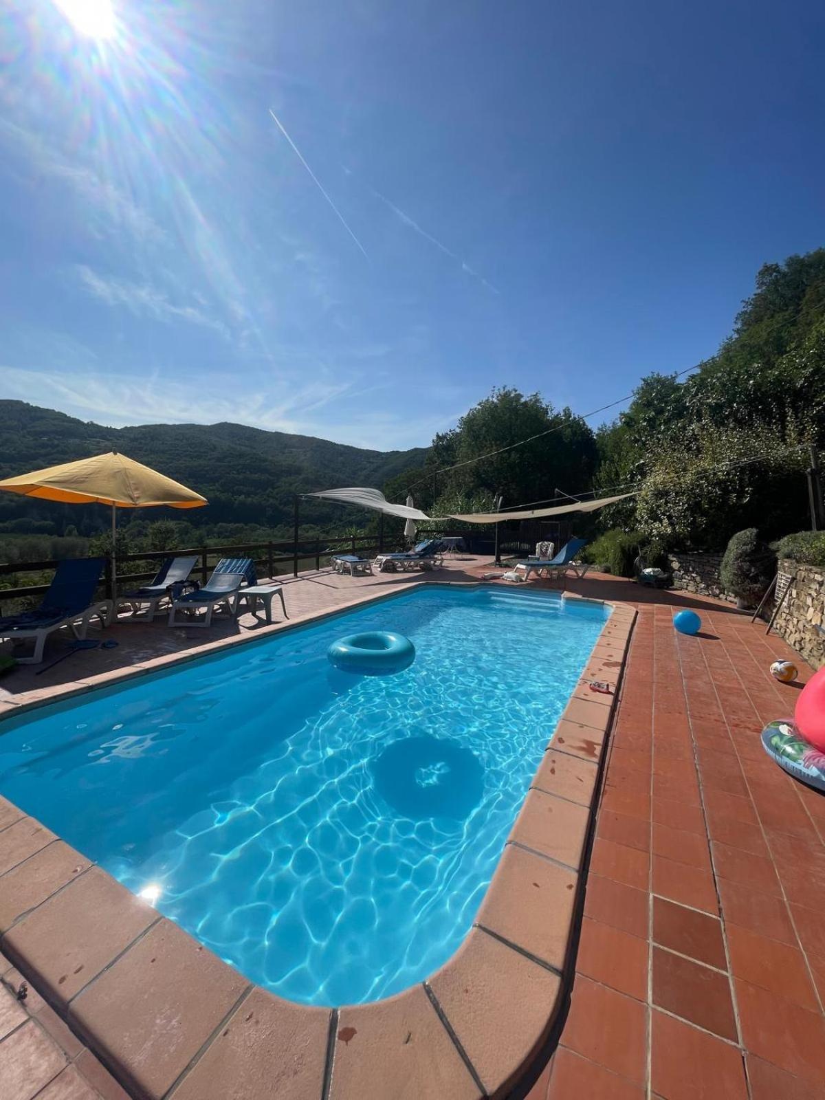 Casa Petra - Casa Tre Stelle - Casa Caneva - Ferien Fuer 6-14 Personen Ponti Екстериор снимка