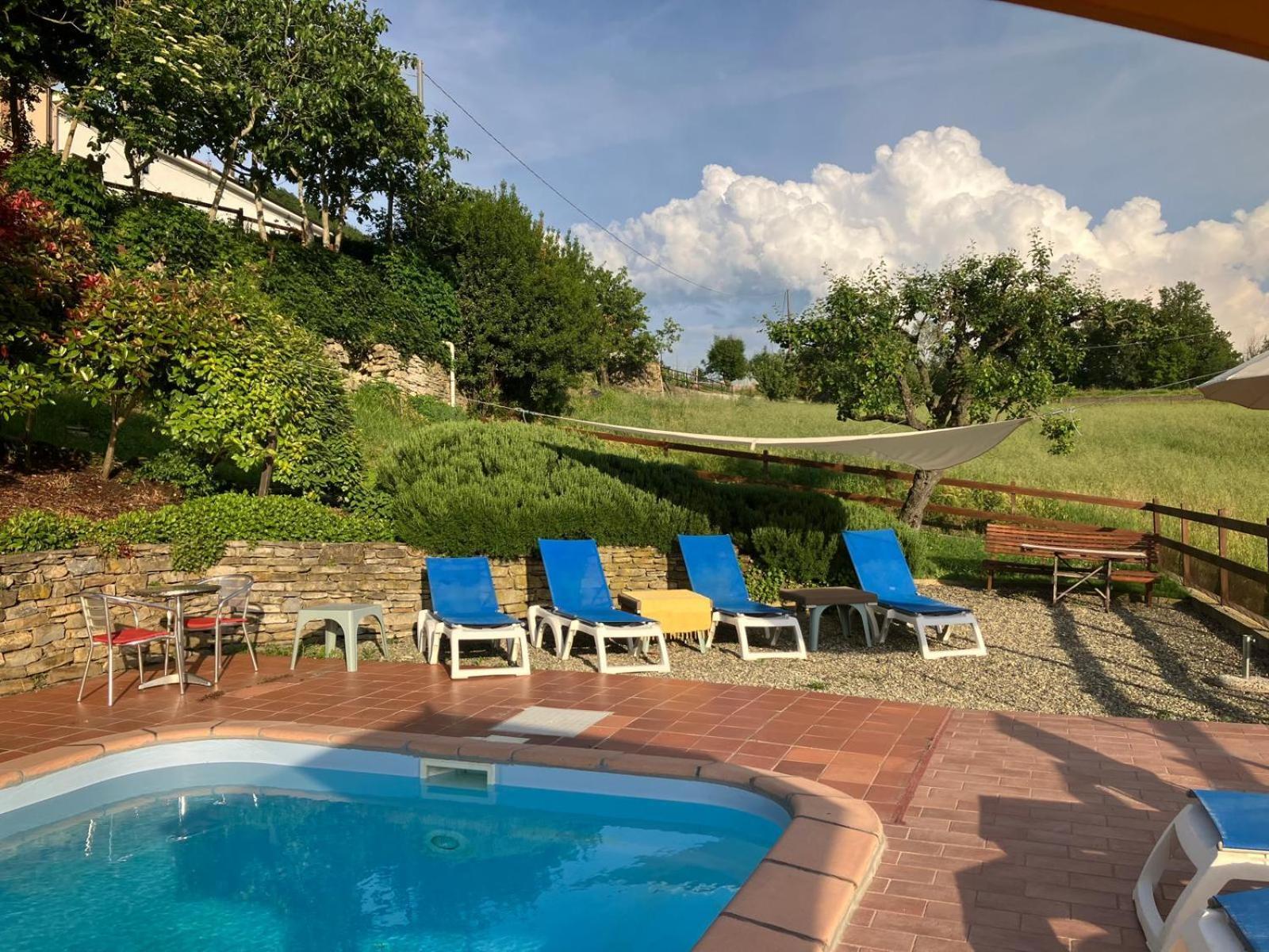 Casa Petra - Casa Tre Stelle - Casa Caneva - Ferien Fuer 6-14 Personen Ponti Екстериор снимка