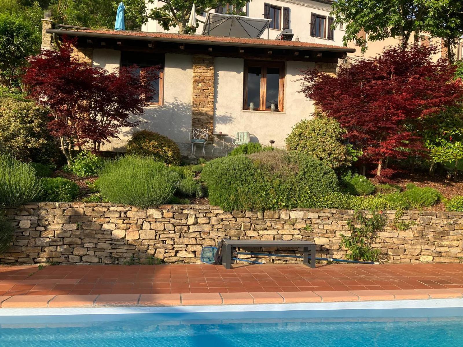 Casa Petra - Casa Tre Stelle - Casa Caneva - Ferien Fuer 6-14 Personen Ponti Екстериор снимка