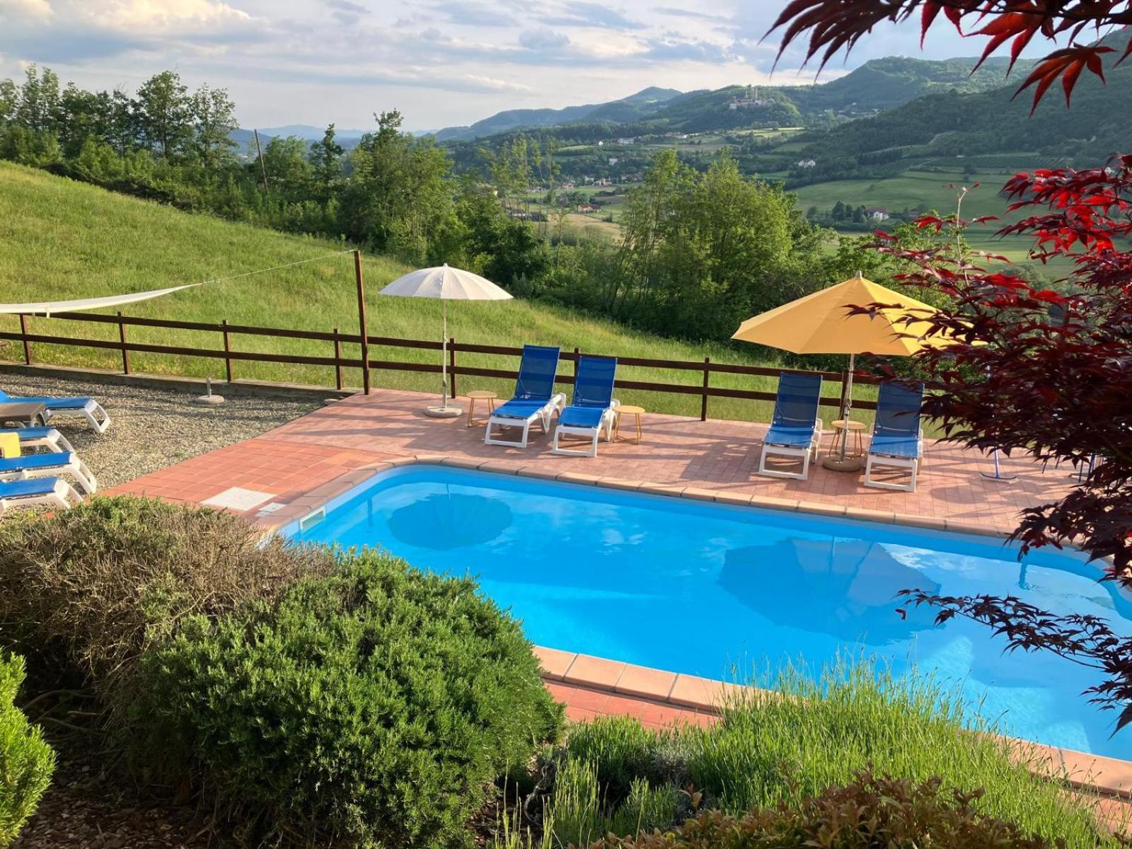 Casa Petra - Casa Tre Stelle - Casa Caneva - Ferien Fuer 6-14 Personen Ponti Екстериор снимка