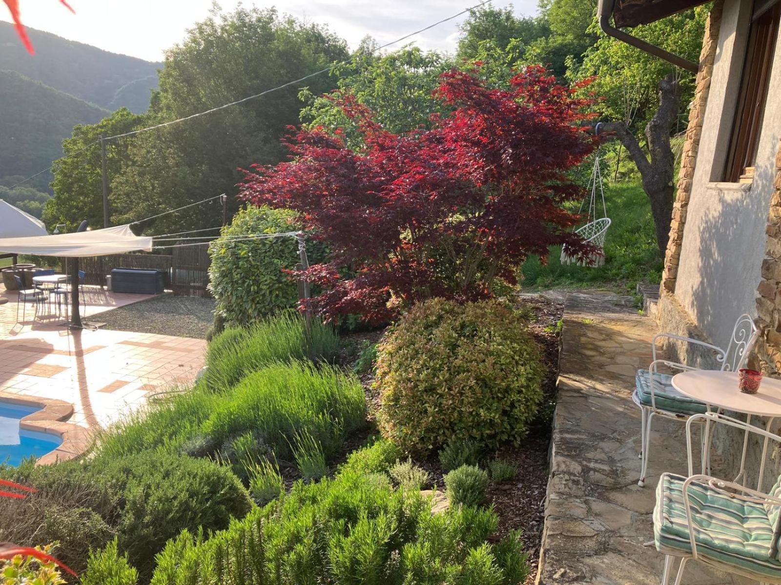 Casa Petra - Casa Tre Stelle - Casa Caneva - Ferien Fuer 6-14 Personen Ponti Екстериор снимка